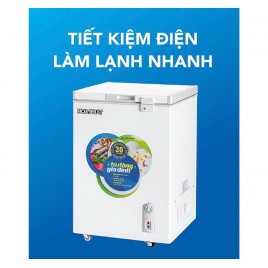 Tủ Đông Hoà Phát 100 Lít HCF 106S1ĐSH ( Dàn Đồng ) Tủ Đông Hoà Phát 100 Lít HCF 106S1ĐSH ( Dàn Đồng )